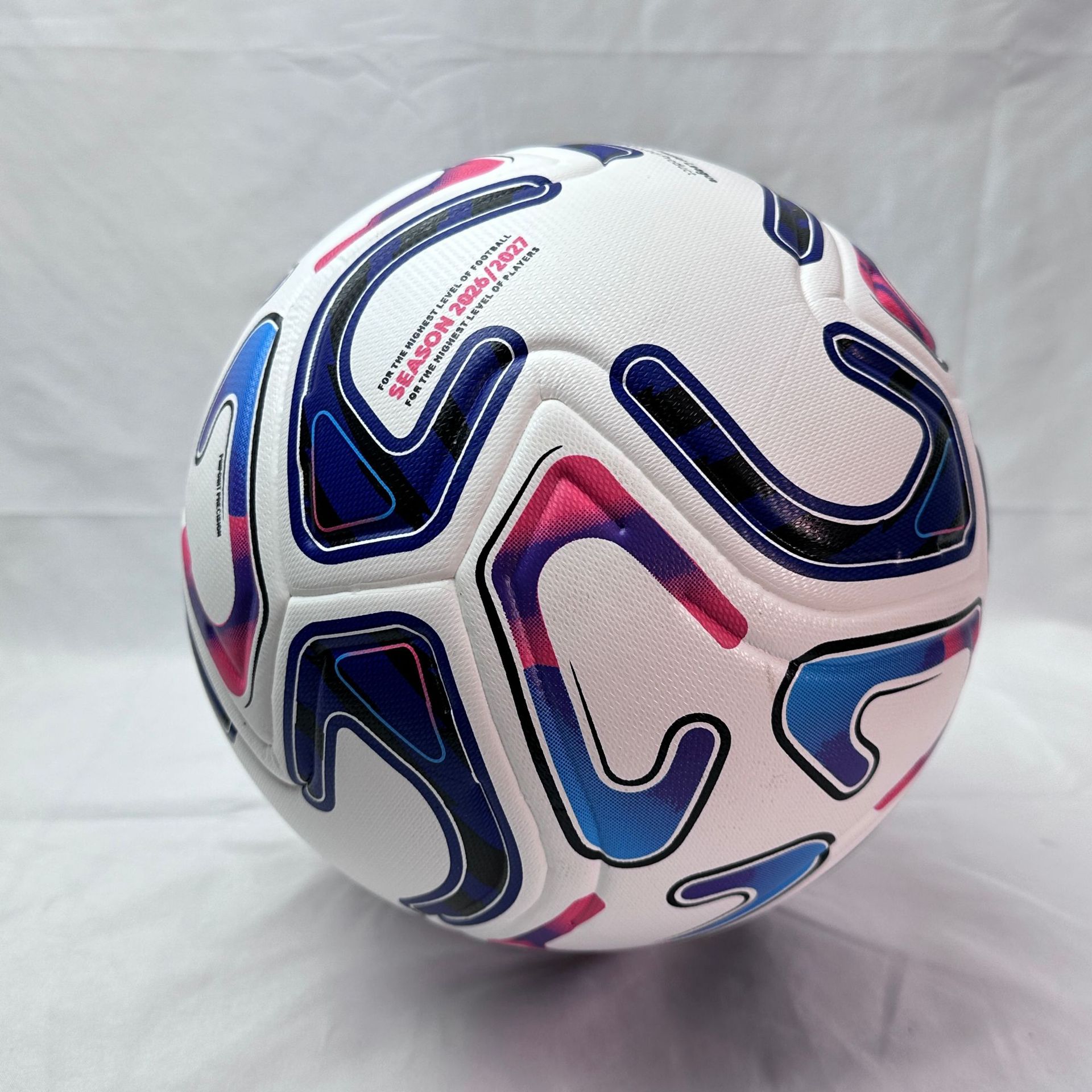 No.5 Copa del Mundo de fútbol Liga de Campeones Premier League fútbol transfronterizo adhesivo en caliente pu personalizado