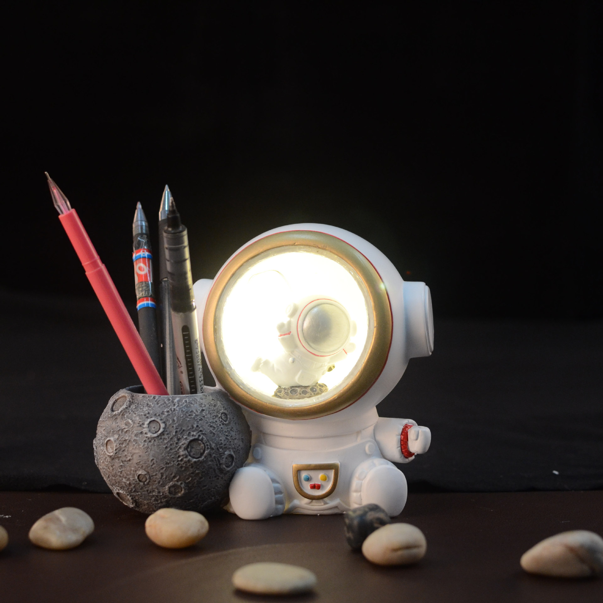 Portalápices de Harry Potter de gran capacidad, multifunción, estilo ins, almacenamiento de escritorio simple, artefacto, papelería para estudiantes, oficina