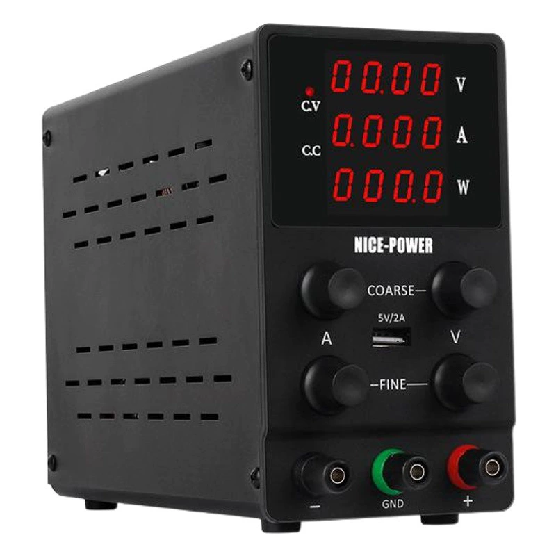 Регулируемый регуляторный источник питания SPS605 постоянного тока 60V5A мобильный телефон Ремонт питания ноутбука Экспериментальный электролитический источник питания