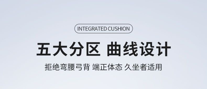 Factory direct sales of car lumbar support cushions, customizable breathable memory foam car lumbar support, driving waist protector, car seat cushion