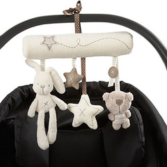 Baby Music Car Hanging Bed Hanging Bed Around Seat Pendant Plush Toy