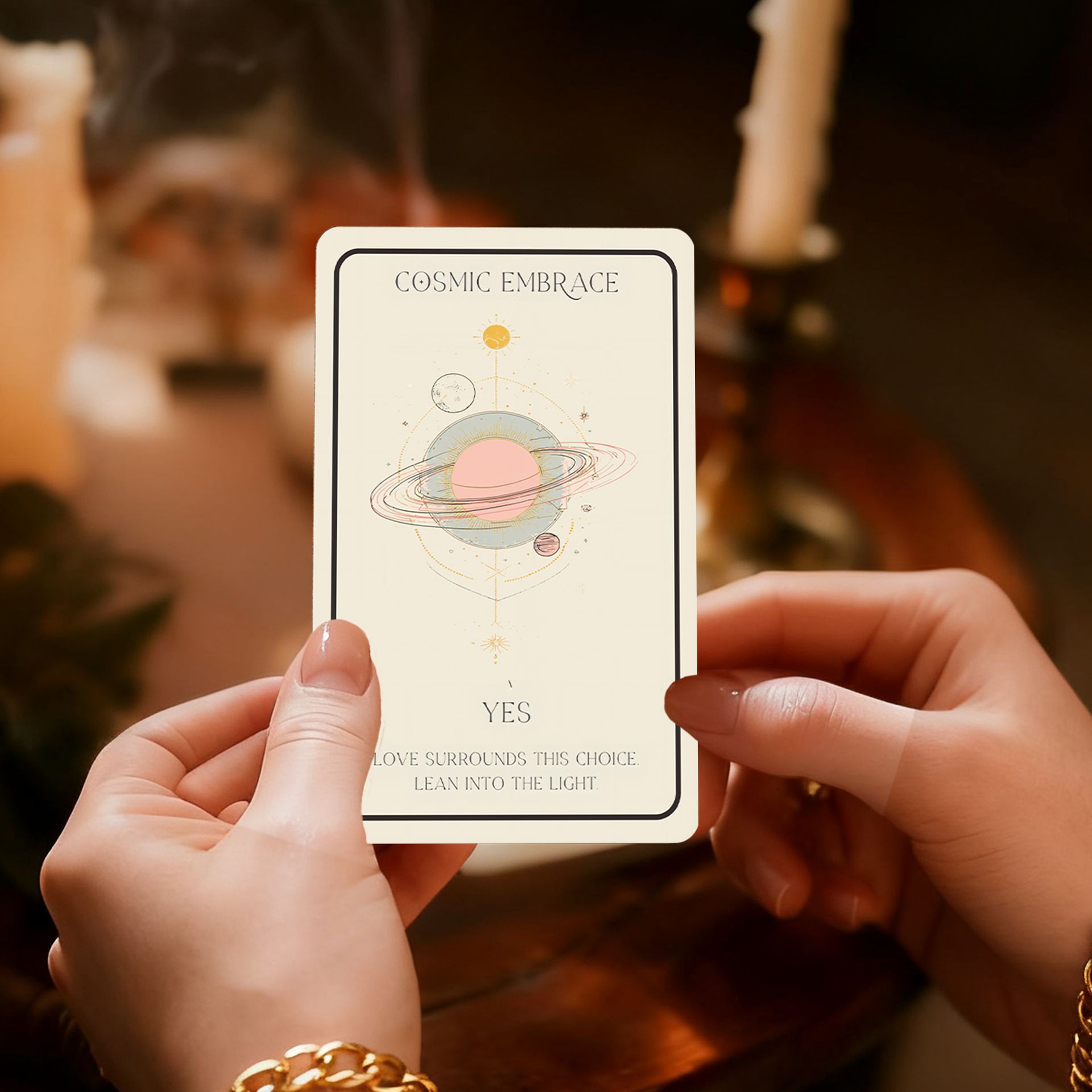 Bestseller: Cross-Border Dark Fantasy English Tarot Cards For Beginners, Celestial Oracle_voghion.com