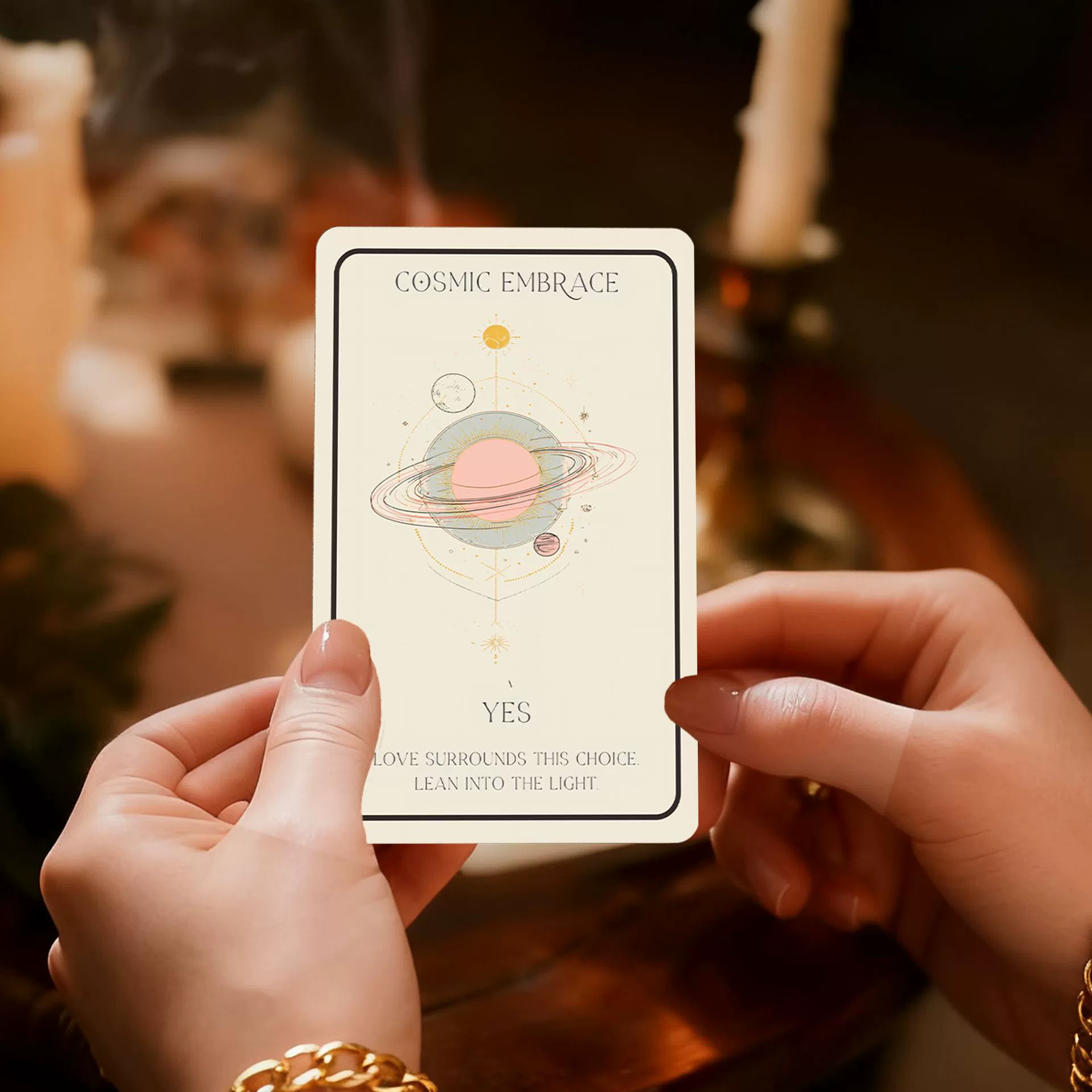 [亚马逊 爆款 跨境 暗黑 英文初学者tarot cards 英文，天界神谕]