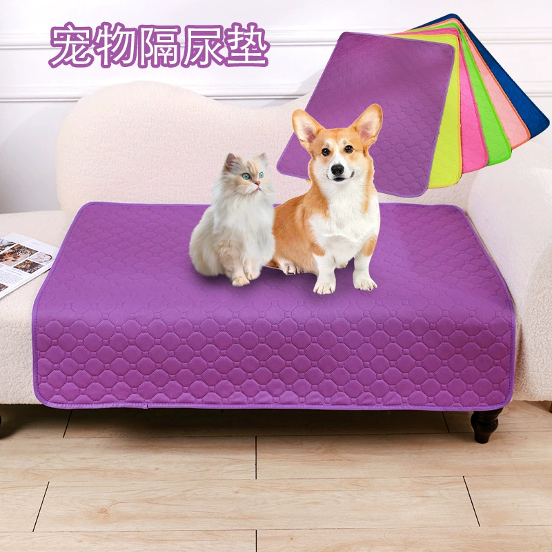 Летняя домашняя собака щенок щенок мойка воды подгузник машина для мытья собаки клетка для домашних животных влагостойкая и неприятный запах циркуляция всасывания мочи прокладка