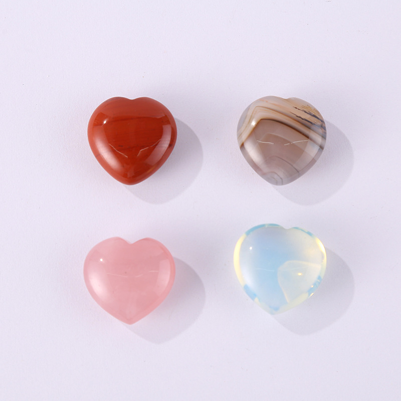 1 Piece Natural Stone Heart Shape display picture 9