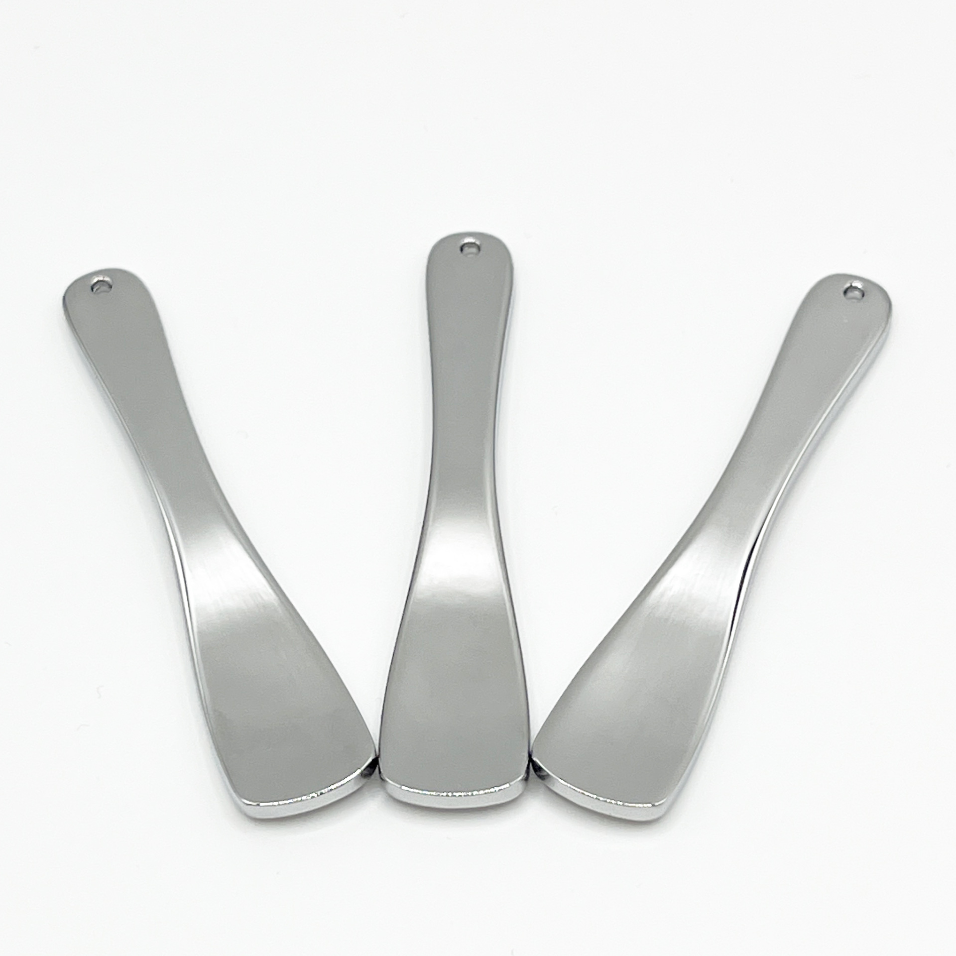 둥근 구멍 아이크림 스쿠프