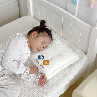 Class A Cotton Pillow Skin-friendly Comfortable Antibacterial Beauty Sleeping Hotel Pillow Core Children's Universal Neck Pillow Cotton Household Pillow