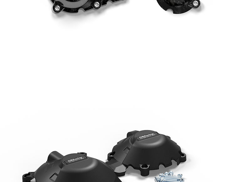 Suitable for Triumph Speed ​​Triple Rs 1050 Modified Engine Engine Protective Cover Anti-Fall Side Cover