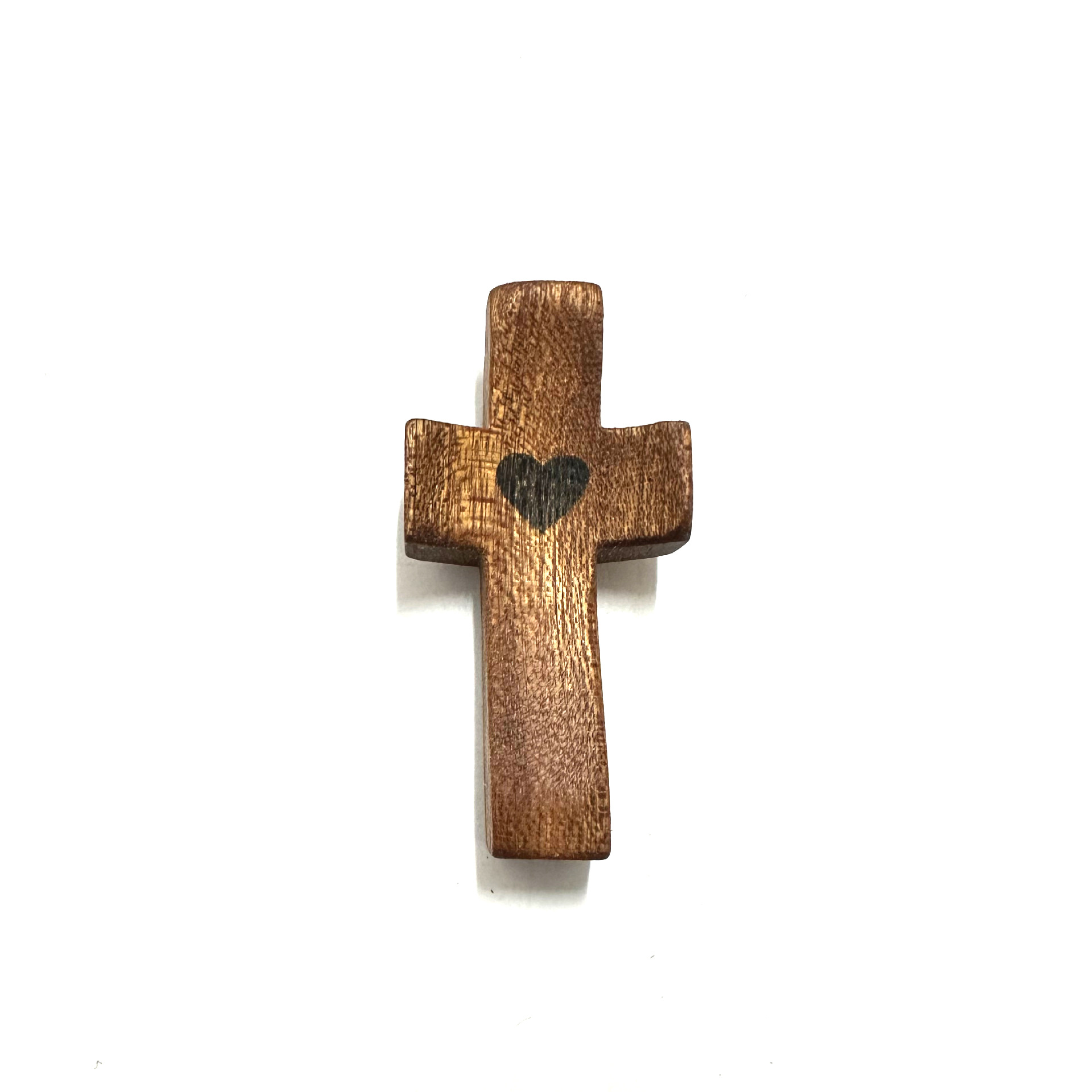Explosiones transfronterizas manijas cruz de madera de nuez cruz de mano iglesia de Pascua oración regalos religiosos