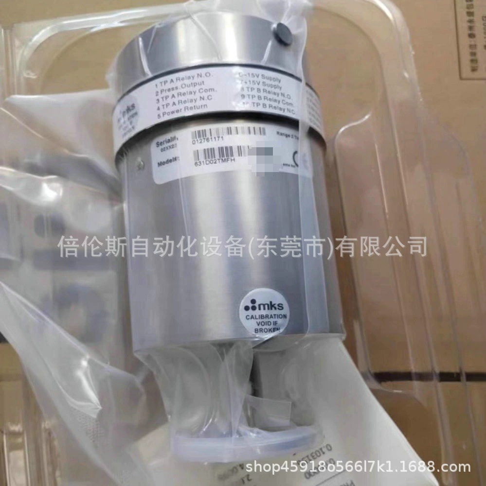 Вакуумный манометр MKS 631D02TMFH, новая оригинальная цена, договорная цена