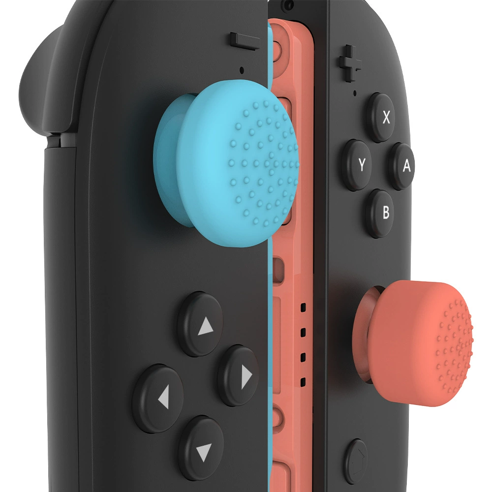Handle, silicone protective non-slip joystick with clove mushrooms