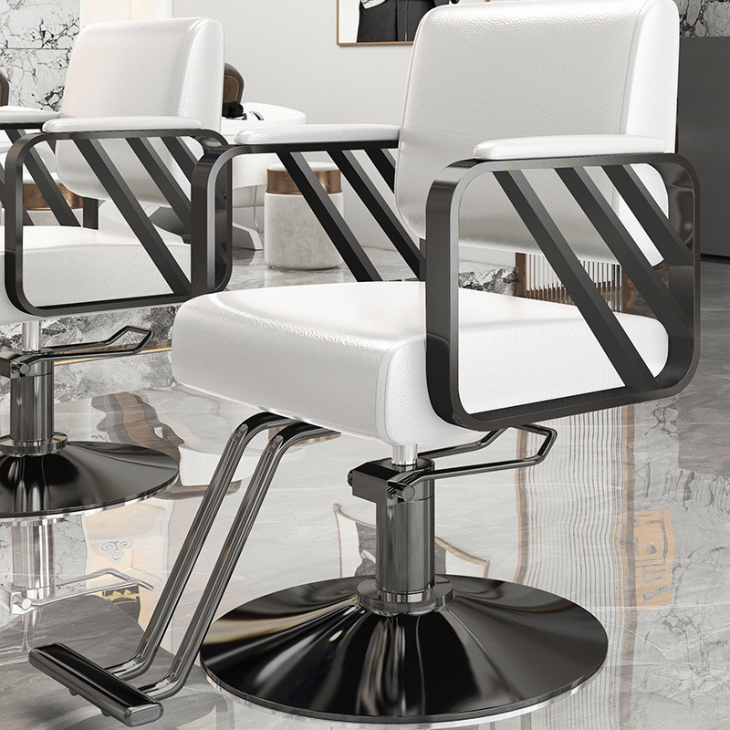 silla de peluquería silla de peluquería salón de peluquería taburete de corte de cabello especial de alta calidad taburete de elevación rotativo silla de peluquería al por mayor