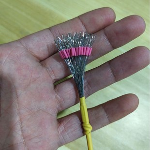 Space Beans Silicone Pink Black Pit Wild Fishing Finished Main Line Set Fishing Supplies 100 Pieces Clearance Sale