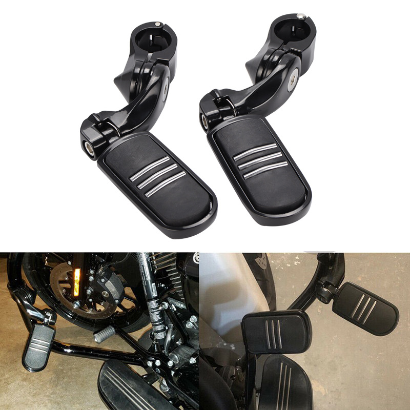 Motorcycle Accessories Suitable for Harley, Grand Glide, Road King Modified Bumper Footrest Bracket