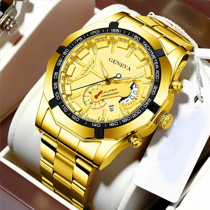 Temu Dropshipping Fully Automatic Movement Watch for Men with Calendar, Waterproof, Luminous, Non-Mechanical Watch with Large Dial for Cross-Border Sales Temu Dropshipping Fully Automatic Movement Watch for Men with Calendar, Waterproof, Luminous, Non-Mechanical Watch with Large Dial for Cross-Border Sales