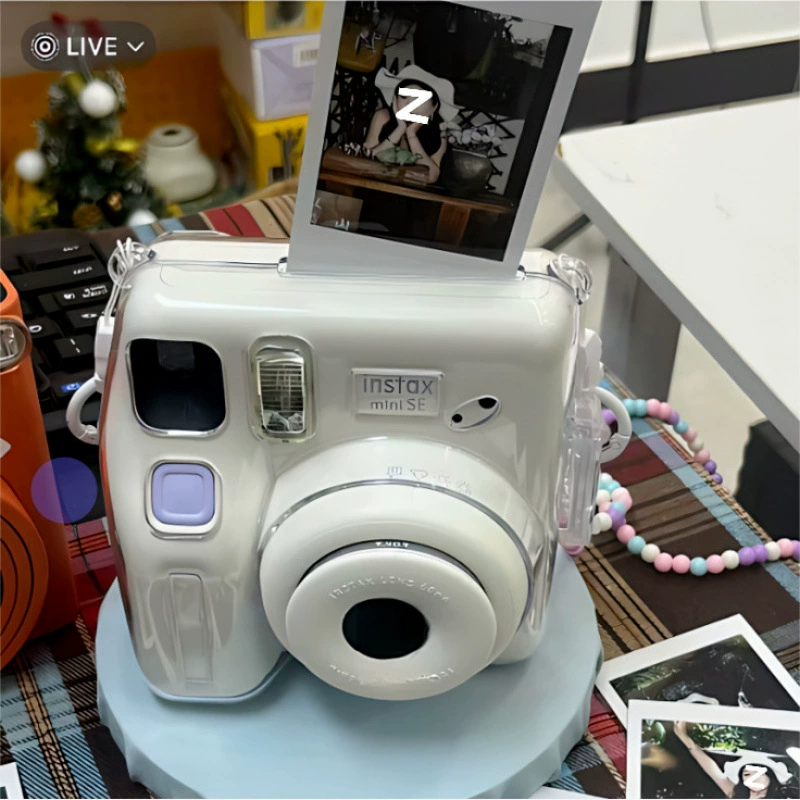 Мгновенная цифровая камера Polaroid H1, двойная камера с подсветкой и фильтрами красоты