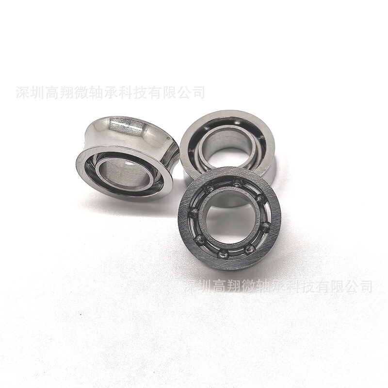 Yo-Yo Advanced Accessories Stainless Steel R188U Shaft P4 Precision Appearance Newly Upgraded 8-Bead Outer Ring Thickened Mirror Surface Kk