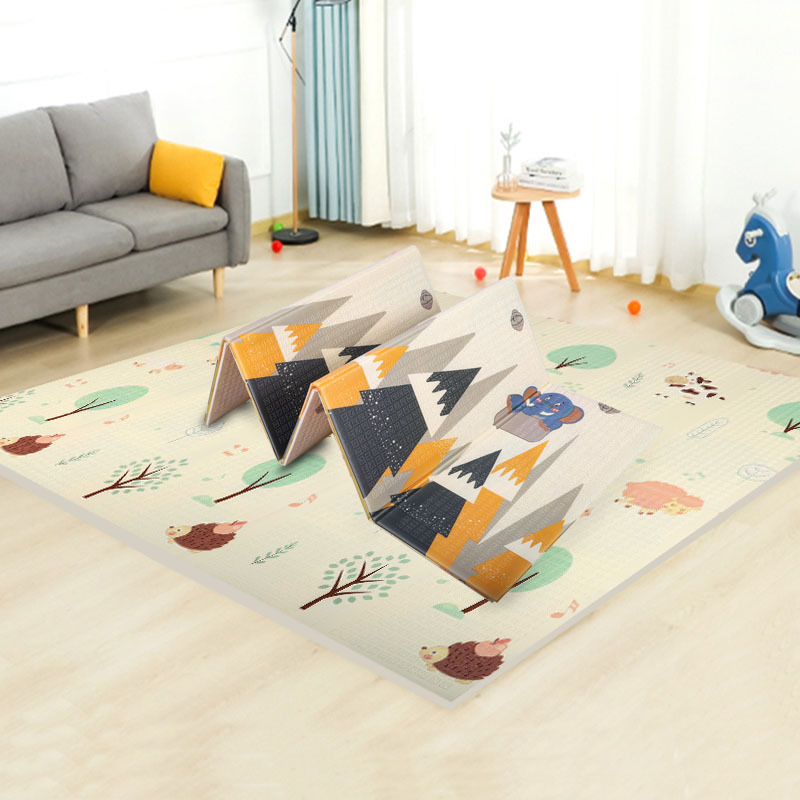 En stock XPe gateando Mat bebé gateando Mat engrosada niños gateando estera plegable bebé juego Mat fabricante