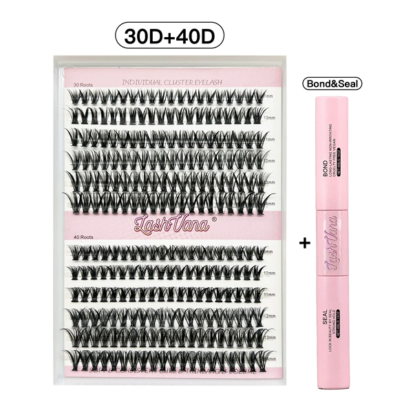 (30D, 40D), двухконечный клей