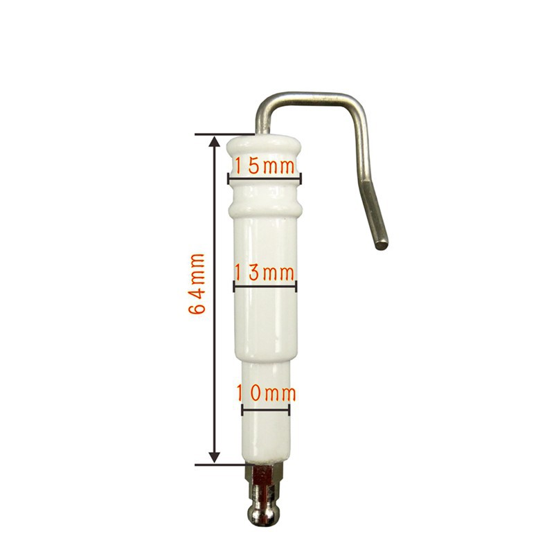 Aguja de encendido de combustible a base de alcohol de alta calidad al por mayor Varilla de encendido de cerámica Aguja de encendido de biocombustible Accesorios de encendido