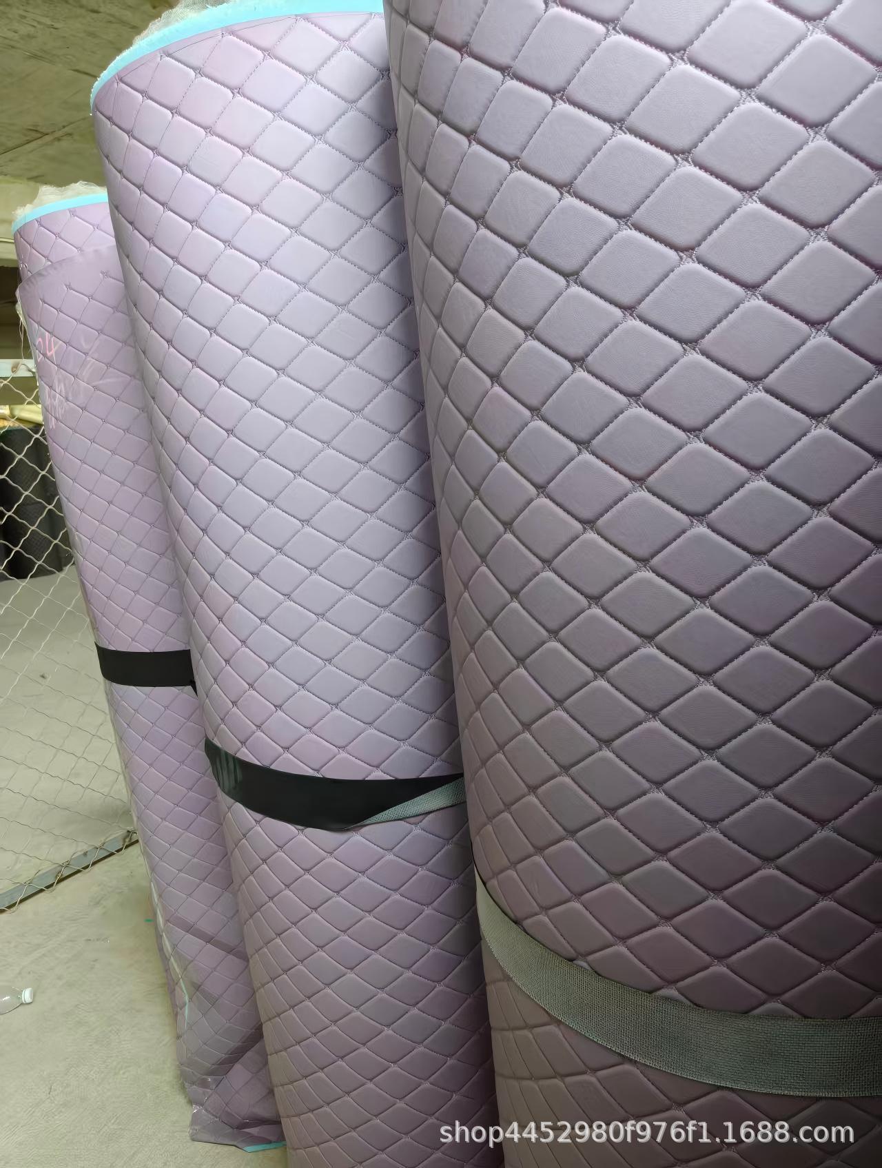 05 Napa original car color genuine leather car floor mats, trunk mats, raw material rolls, wholesale from the source manufacturer