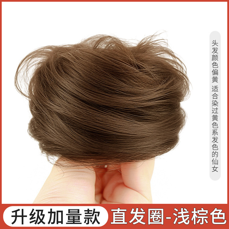 女性用ウィッグボールヘッド模擬ヘアリング、ウィッグリング、ウィッグバッグ、ナチュラルフラワーボウトヘッド、ストレートヘアリング、偽ボールヘッド|undefined