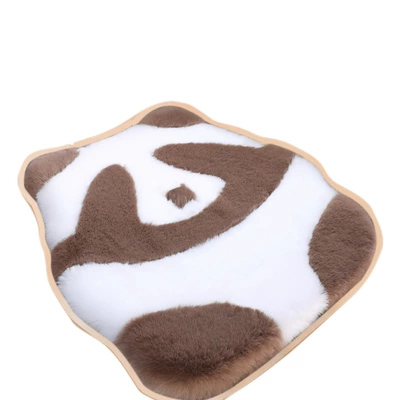 New Winter Car Plush Wool pad