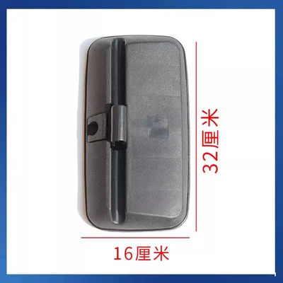 Forklift Rearview Mirror, Tractor Reversing Mirror, Loader, Harvester, Engineering Vehicle, Truck Reflector Assembly (Large field of view rear view auxiliary mirror) - 140-2-series-1-piece