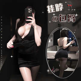 春山梦情趣内衣性感大码角色扮演服夜店游戏制服紧身连体酒店激情