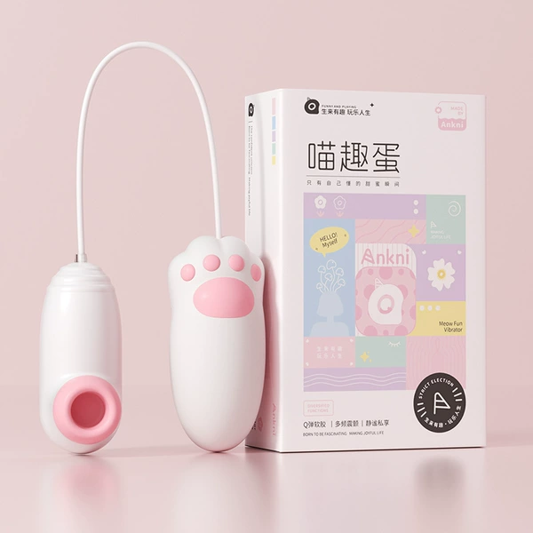 [喵趣蛋-吮吸款-奶油白]