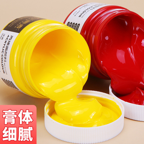 Acrylic paint 100ML special 3D creation for texture painting, waterproof and sunproof, non-fading graffiti acrylic paint