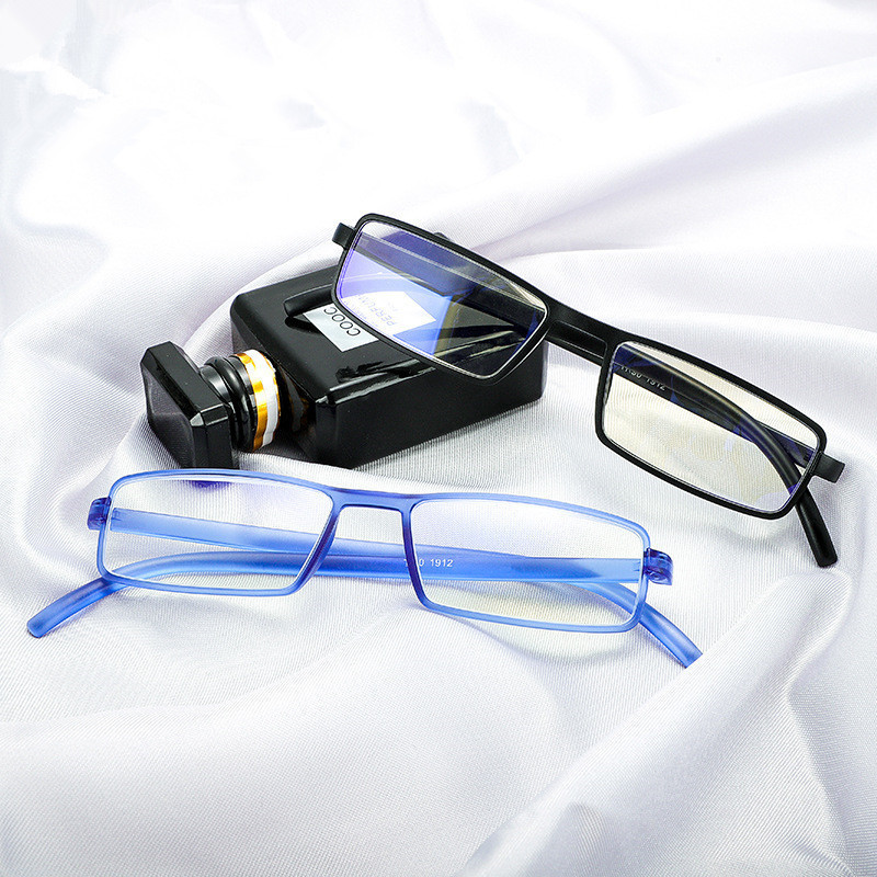 2025 Cross-Border Export Blue Light Reading Glasses New Smart Zoom Reading Glasses Convenient Reading Ultra-Clear Reading