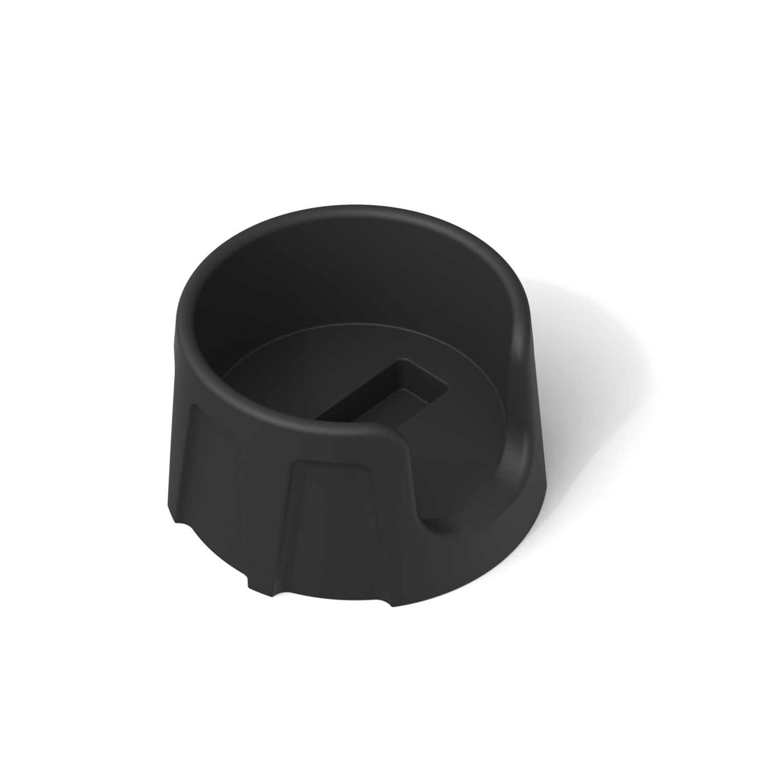 Tapete Esquinero de Silicona para Prensador de Café Espresso para Barra de Bar