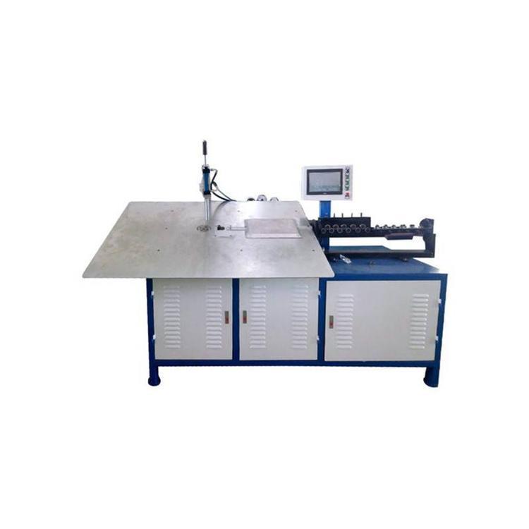 Doblador de alambre plano 2D automático doblador de alambre de acero maleta hardware joyería colgante doblador