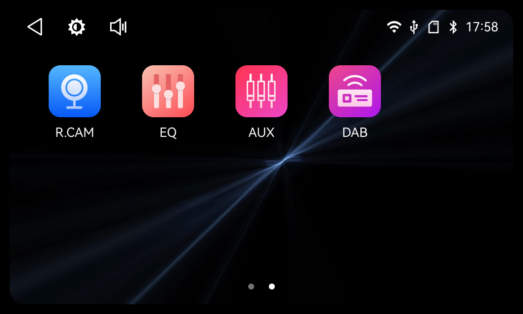 Car-Mounted Versatile Frame Large-Screen Mp5 Player Wireless Carplay Android Auto Bluetooth Radio Linux