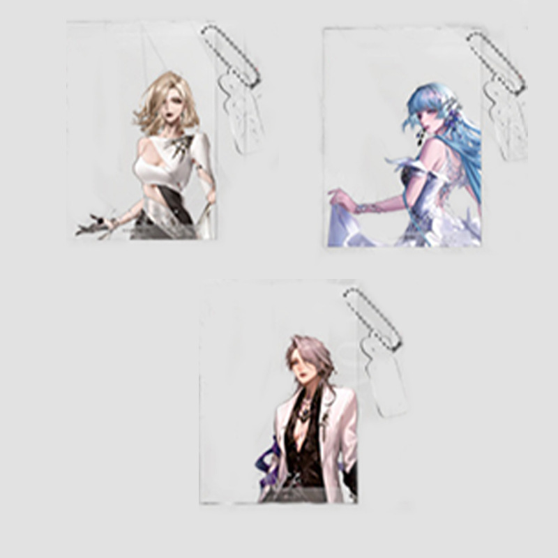 【正規品】二次元周辺機器 無期限迷路ファンタジー ダストシャドウシリーズ アクリルフォトペンダント ランリ・ジュオヤ|undefined