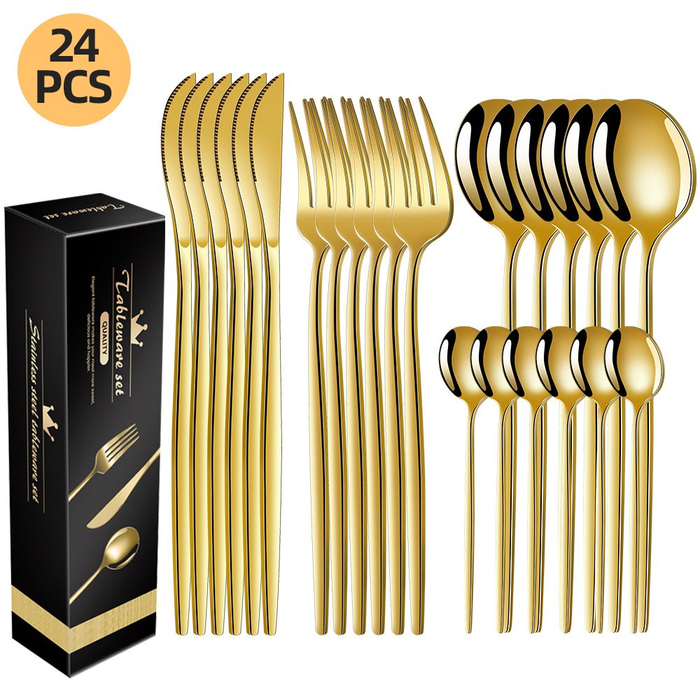 포르투갈-골드(24개 세트)