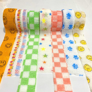 Genuine Mona Lisa Royal Cross-Stitch Finger Bandage Handmade Anti-Callus Self-Adhesive Protective Gear Anti-Wear Finger Bandage