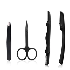 眉刀眉剪;睫毛夹;指甲剪/钳/刀