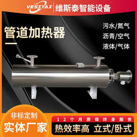 管道加热器EX空气加热器氮气加热器高温水循环压缩气液体电加热器
