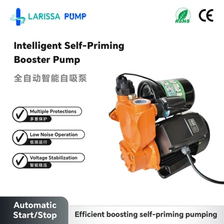 跨境专供Self-Priming Pump一件代发家用小型自来水增压泵自吸泵