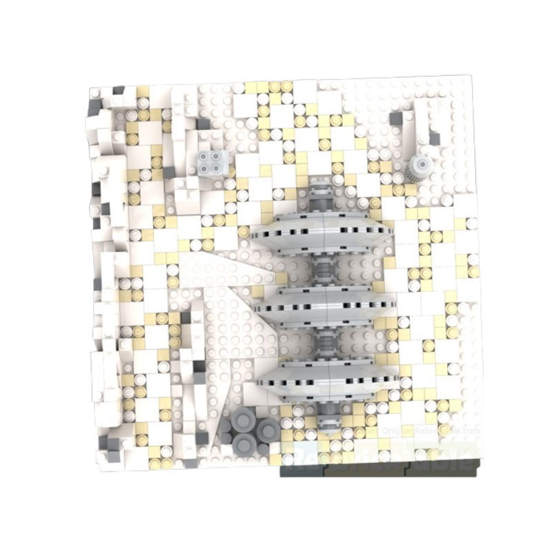 Educational Building Block Defense Base Model For Kids_voghion.com