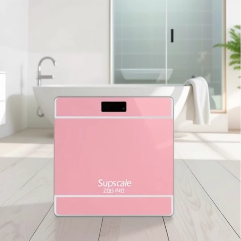 称信纯色人体秤智能电子秤家用秤学生宿舍秤称重体重秤礼品秤充电