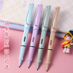 Student's Upright Ballpoint Pen, Office Signature Pen, Business Advertising Pen, Logo Engraving, Gift Ballpoint Pen Wholesale