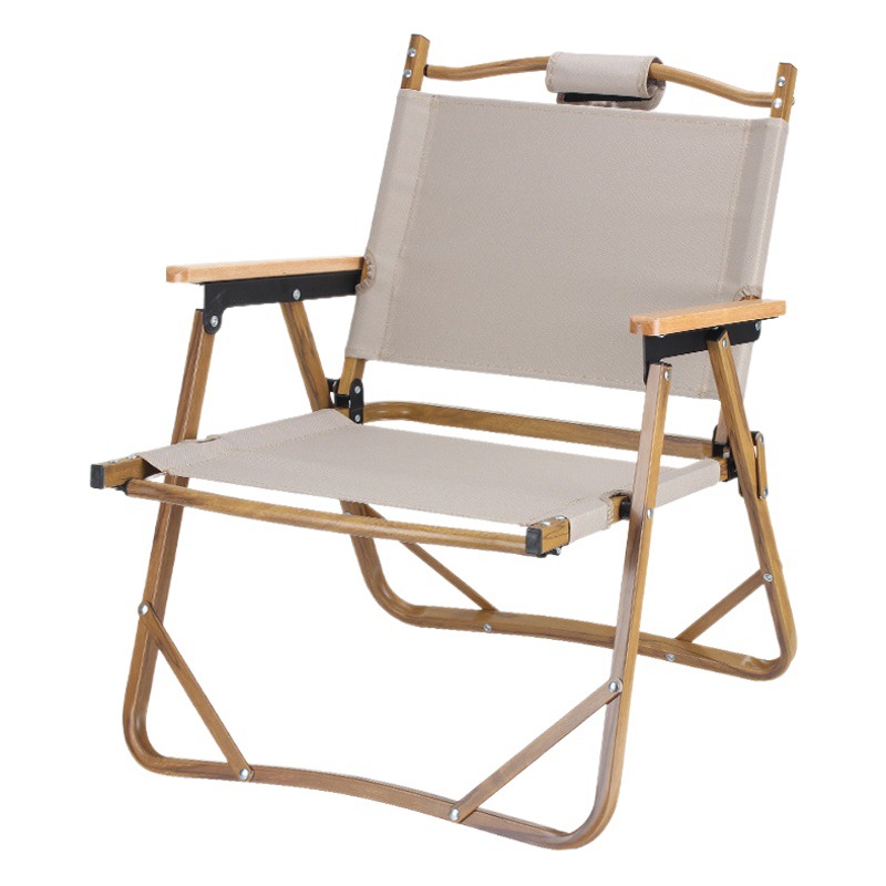 Houjia al aire libre silla plegable portátil Kermit silla ultraligero picnic camping silla pesca playa taburete