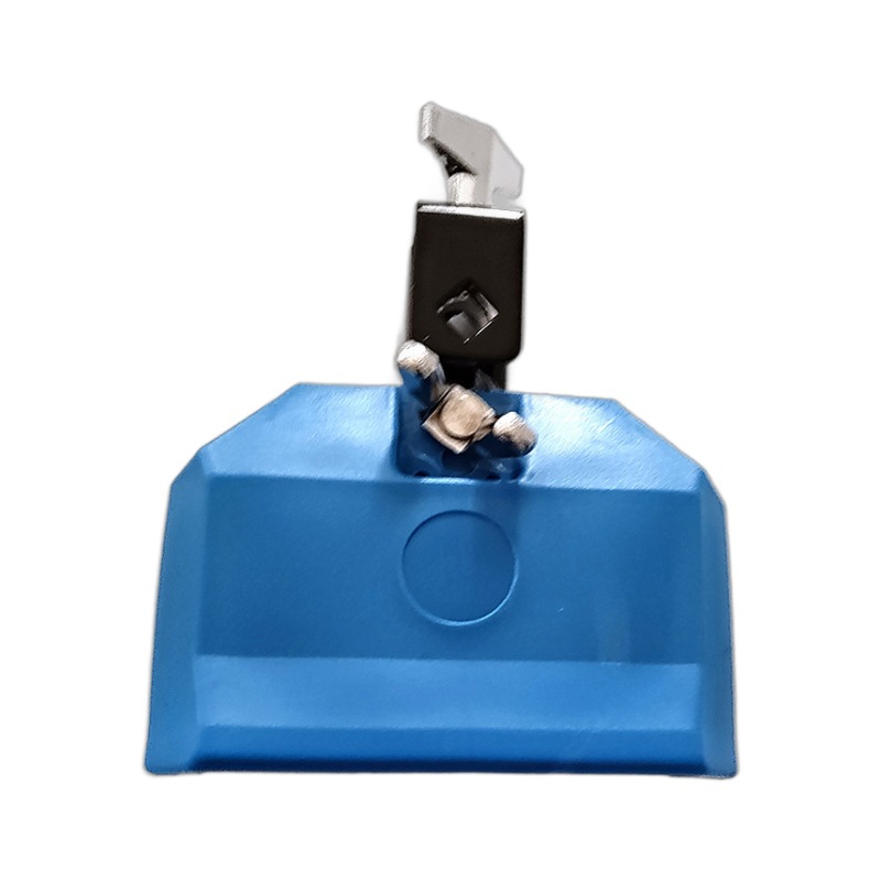 Tambor Bangzi Orff instrumento musical kindergarten educación temprana material de enseñanza fábrica al por mayor de plástico Bangzi vaca campana rack tambor Bangzi