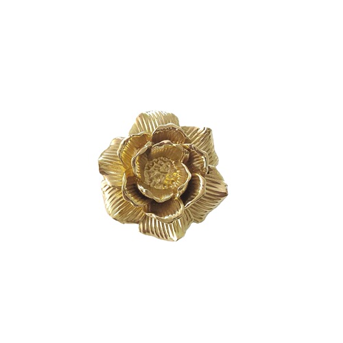 Brass rose drawer cabinet door cabinet wardrobe wine cabinet shoe cabinet bookcase TV cabinet handle