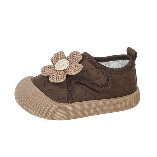 Baby Girl Shoes 6-12 Months Infant Shoes Autumn New Walking Shoes Soft Sole Baby Fashion Sports Shoes
