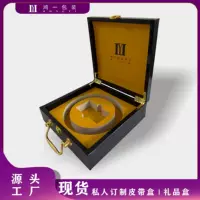 Подарочная коробка от производителя, готовая коробка для ремня, коробка для подарка на день рождения, кожаная коробка с крокодиловым принтом