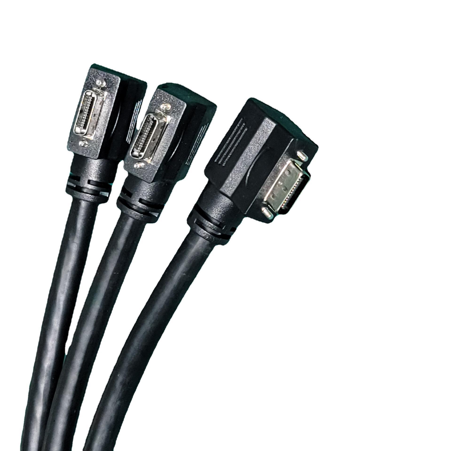 采集卡数据线MDR 26P3M